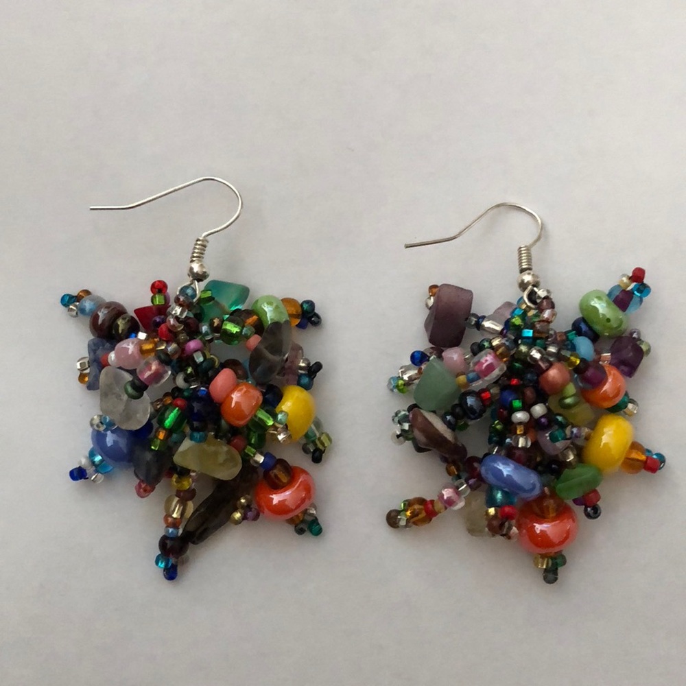 Rainbow Earrrings